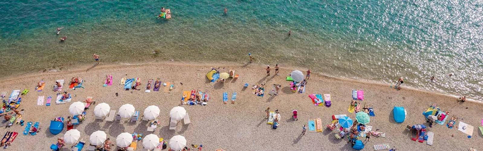 Apartments Ula Водице Екстер'єр фото